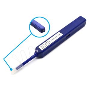 Wholesale Universal 1.25mm Bule Fiber Optic Cleaner Pen For LC MU Connectors from china suppliers