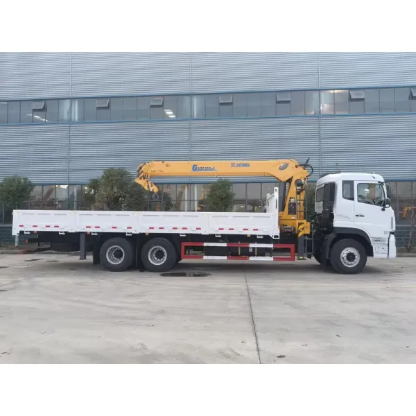 Dongfeng 12t 6X4 Truck Mounted Crane - Reliable Quality Supply