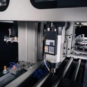 Wholesale 6500mm Curtain Wall Machine Four Axis Aluminum Extrusion Machining Center from china suppliers
