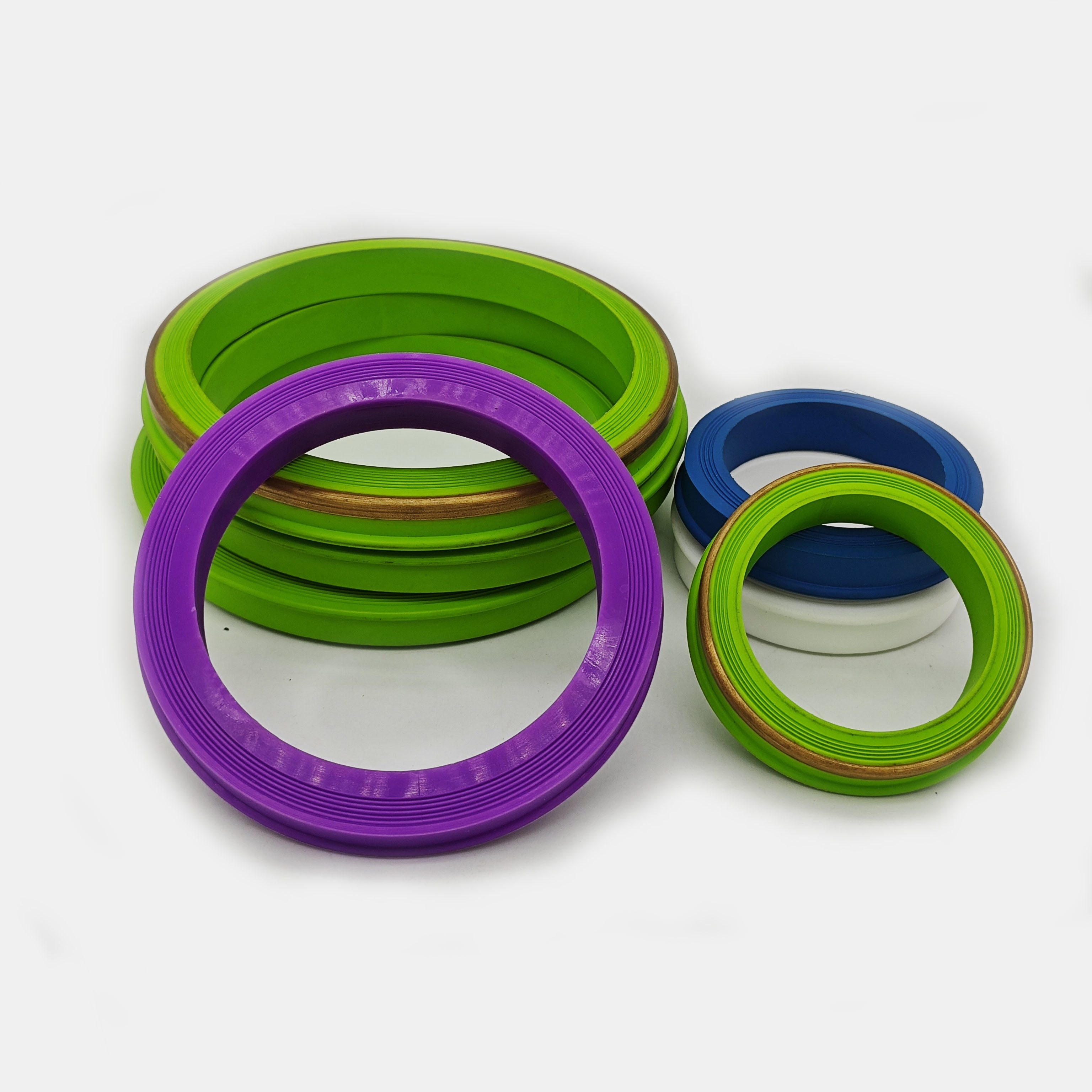 OEM / ODM Service Colorful 1''-7'' NBR HNBR FKM PTFE Hammer Union Seal For Oilfield
