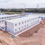 Zontop Modern Luxury Quick Concrete 20ft 40 Ft Ready Prefabricated 4 Bedrooms