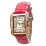 Square 30M Leather Strap Quartz Watch Minimalist Waterproof Watch