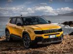 Small Compact Family Focused All Electric Crossover SUV Jeep Avenger With