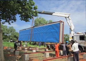 Wholesale Prefab EPS Sandwich Panel Portable Emergency Shelter mobile house cheap from china suppliers