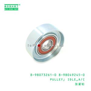 Wholesale 8-98073261-0 8-98049245-0 Air Cleaner Idle Pulley 8980732610 8980492450 For ISUZU 600P from china suppliers