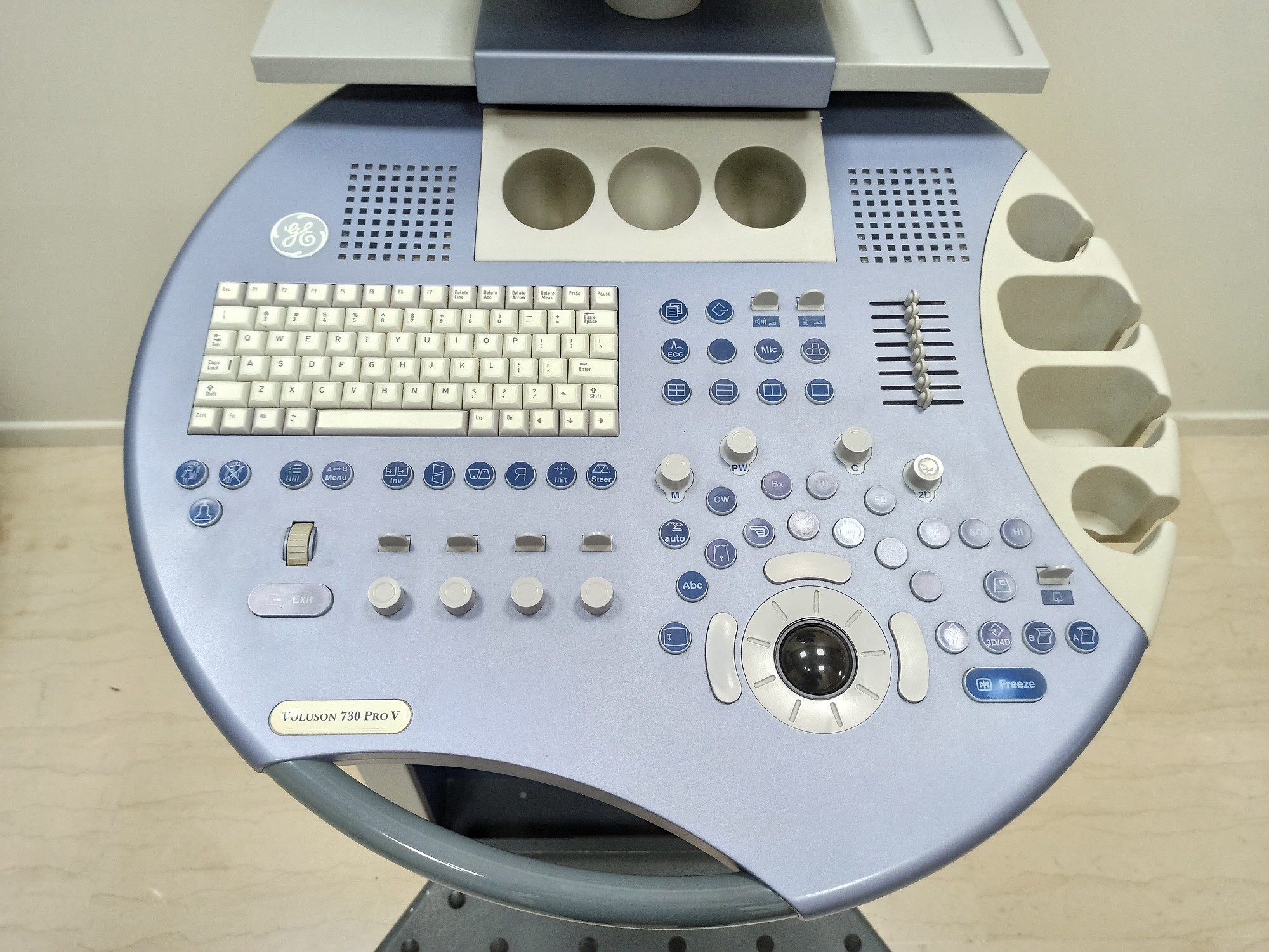 GE Voluson 730 Pro Medical Ultrasound System Electronic Diagnostics