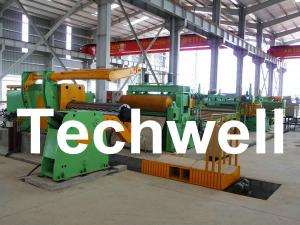 Wholesale 1.0 - 6.0 * 1600mm Steel / Metal Coil Slitting Machine Line With High Precision Slitting from china suppliers