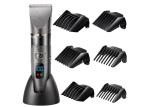 Professional Barber Shop Hair Clippers , Li Ion Battery Electric Hair Trimmer