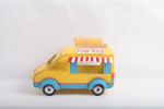 Bright Colors And Cute Style Small Ornaments Caravans And Food Truck OEM