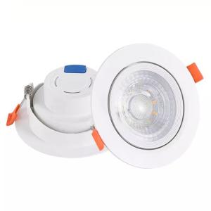Wholesale 5W 7W Adjustable SMD Led Downlight Recessed Mounted For Indoor Home Lighting from china suppliers