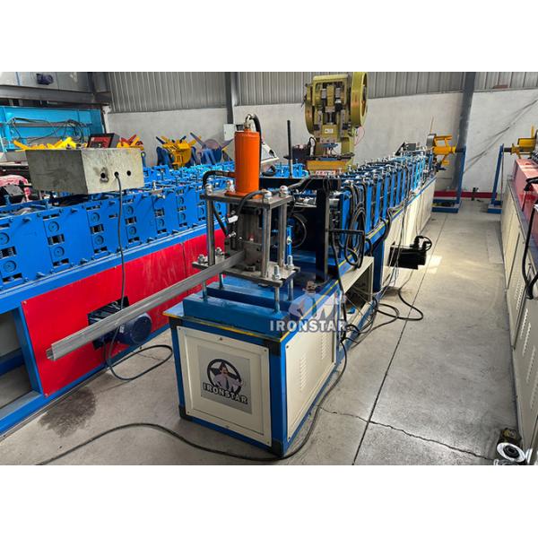 “Factory Direct Automatic J Channel Bracket Roll Forming Machine South Korea Popular Greenhouse Support Bracket Making Machine Galvanized Steel