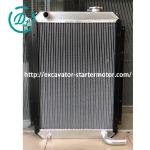 DH80-7 Old Excavator Water Tank Radiator 13G61000 Doosan Radiator Cooling