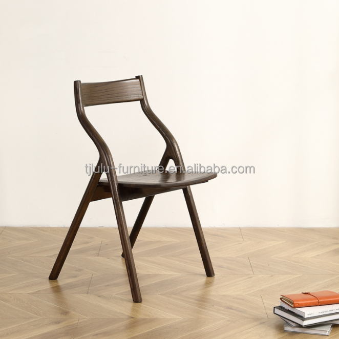 Luxury Modern Style Wooden Restaurant Chair with Customer Designs Acceptable and Materials