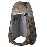 Zipper Pop Up Changing Room Toilet Shower Dressing Room Fishing Bathroom Tent WC