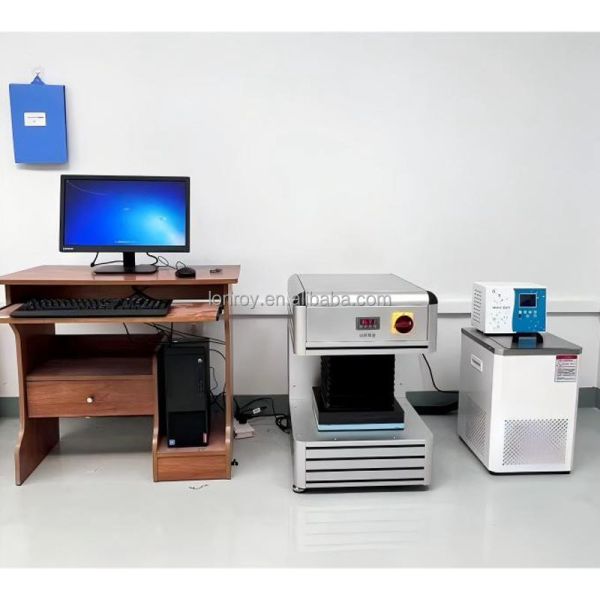 Heat Flow Meter Thermal Conductivity Test Machine Lab Insulation Material Thermal Analyzer