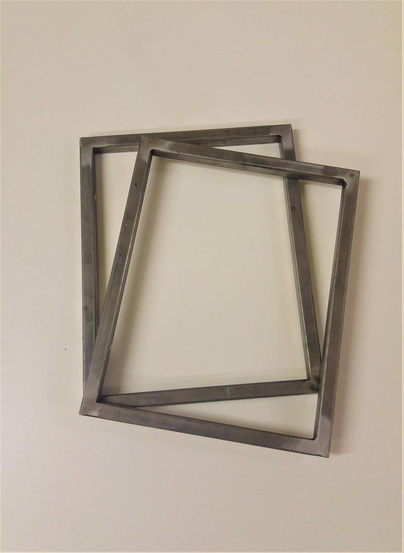 Stylish Black Brushing Architectural Rustic Scaffold Board Strap Style Shelf Bracket