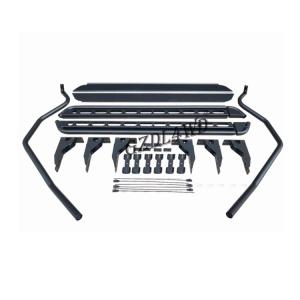Wholesale Ford Ranger Hilux Vigo Revo NP300 D-Max Door Side Steps Brush Bars from china suppliers