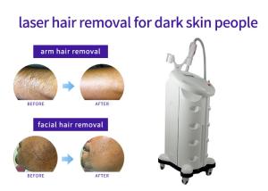 Wholesale Nd Yag Laser Depilation Machine , Long Pulsed Permanent Hair Removal Machine from china suppliers
