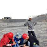 Waterproof and Anti-Seepage HDPE Black Plastic Geomembrane Liner for Landfill