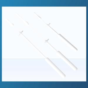 Wholesale Nylon Flocked Nasopharyngeal Swab Portable For PCR Rapid Detection from china suppliers