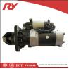 Buy cheap TS16949 24v CARTER Engine Starter Motor With Long Service Life / Copper Material from wholesalers