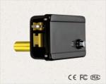 Single Long Brass Tongue Electric Rim Lock Intelligent Building Lock