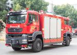 Double Cabin Tunnel Rescue Fire Fighting Truck Specialized Vehicle China Factory