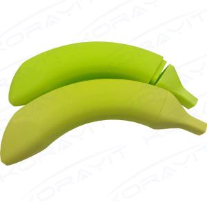 Wholesale Banana Plastic Portable Power Bank 2600mAh,Promotional Gift for Fruit Company Client from china suppliers