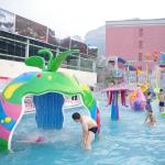 Fountain Splash Pad Adult Outdoor Splash Pad Fiberglass Water Play
