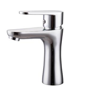 Wholesale Handle Single Hole Sink Faucet Deck Mounted Brass Bathroom Faucets from china suppliers