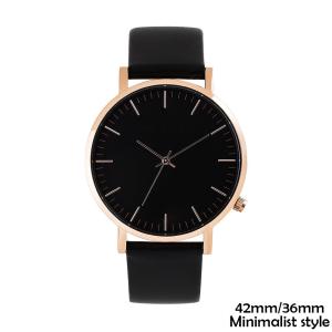 Wholesale Vacuum Plating Minimalist Mechanical Watch Sapphire Crystal 2 Years Warranty from china suppliers