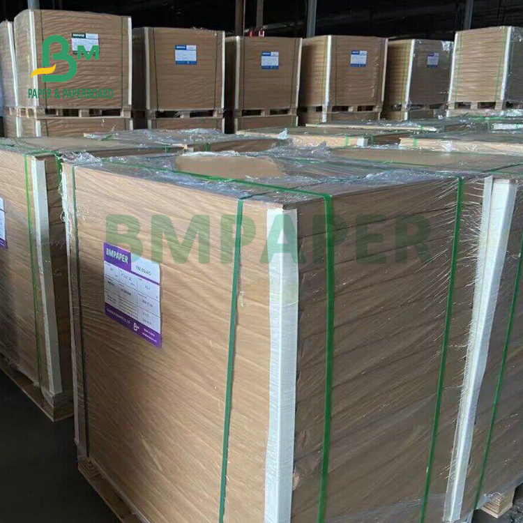 37'' x 25'' High Bulky FBB Food Board For Chocolate Packaging 325gsm 350gsm