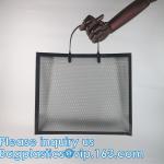 Gift Bag, Promotional Clear Transparent PP Shopping Bag Hard Plastic Bag, Pp