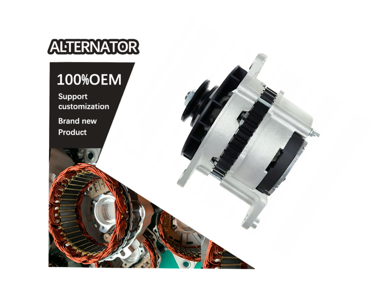 Alternator 24V 35A CA1468IR NAB901 66021174 66021168 66021174 66021174 8EL737673-001 CA1468IR F032110977