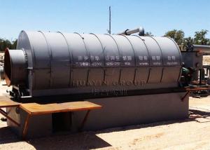 Wholesale Industrial Plastic Waste Pyrolysis Tire Recycling System from china suppliers