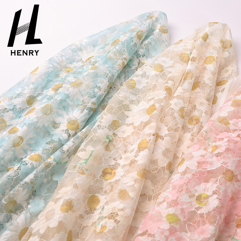 Customized Soft Tulle Fabric Flower Digital Printing Mesh Fabric