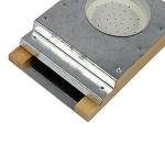 Beekeeping Equipment Apiculture Tool American Style Wooden Bee Feeder