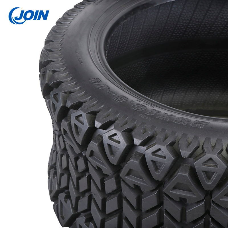 4ply Golf Cart Wheels And Tires 14 Inch Tubeless For Club Car