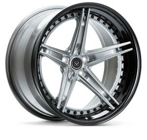 Wholesale A6061 T6 Alloy 3 Piece Wheels Customized For Luxury Car from china suppliers