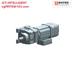 Wholesale 116NM Right Angle Helical Gear Unit Gearbox R47 DRN80M4/BE1 from china suppliers