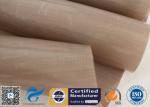 Non Stick 0.12MM PTFE Coated BBQ Oven Liner / 33x40cm Silicone Baking Mat