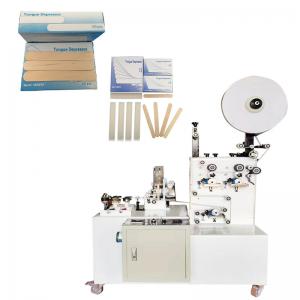 Wholesale High Speed Toothpick Packing Machine Intact Tongue Depressor Machine from china suppliers