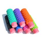 High Density Soft Grid EVA Hollow Fitness Yoga Foam Roller Muscle Massage Foam