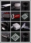 Phone Charger Fiber Laser Etching Machine , Cables Wires Laser Marking Device