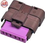 6 Way Accelerator Pedal Connector For Citroen Peugeot Renault 211PC062S5049