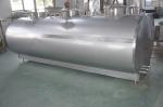 1500L Stainless Steel Milk Transport Tank Truck for Dairy Product Delivery