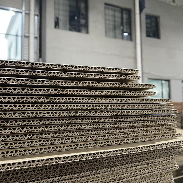 Factory Custom Large Cardboard Cartons Lined With Cushioned Honeycomb Paper Cardboard Packaging