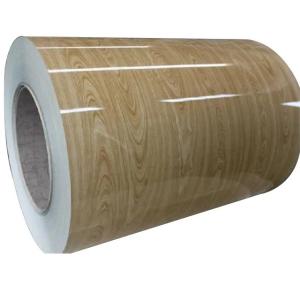 Wholesale AISI Prepainted PPGL Coil RAL Color System 600-1250mm Z30-Z275GSM from china suppliers