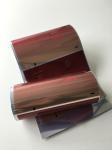 Wine Red Vacuum Aluminized PET CAL Laminated Web For Pharmaceutical