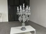 New Design Candelabra Luxury Wedding Decoration Crystal Centerpiece Bling